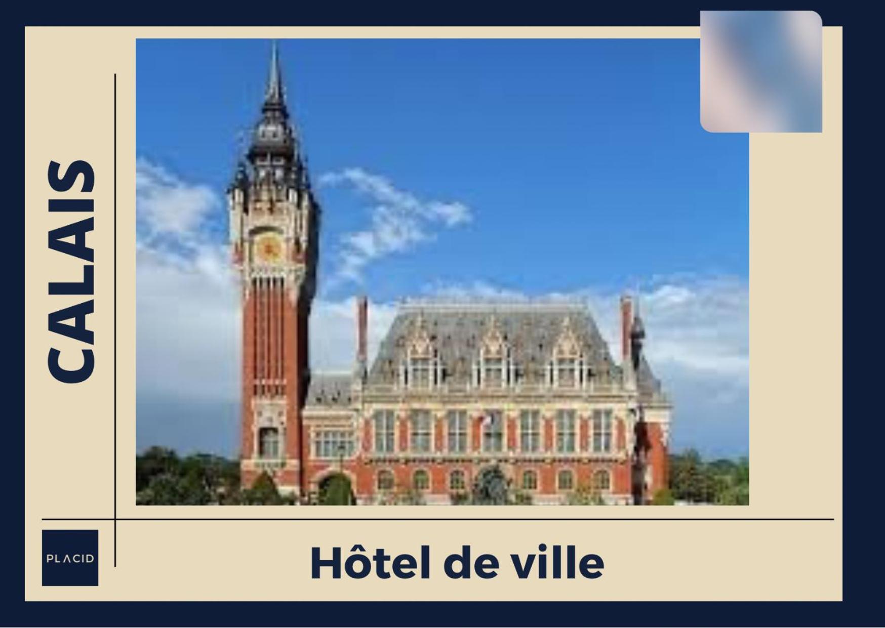 L'Opale - Vue Mer Calais Exterior photo