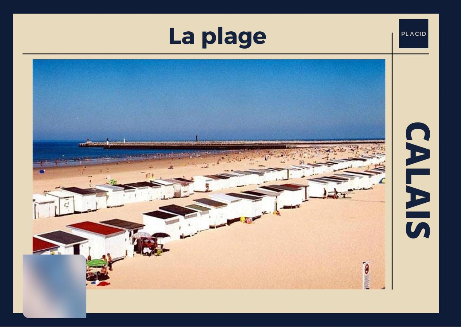 L'Opale - Vue Mer Calais Exterior photo